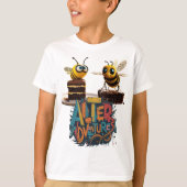 Alter Adventures 3D Pixar Bier fliegt auf T-Shirt (Vorderseite)