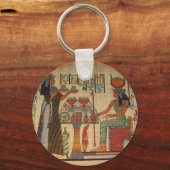 ALTER ÄGYPT WANDERMURAL SCHLÜSSELANHÄNGER (Vorderseite)