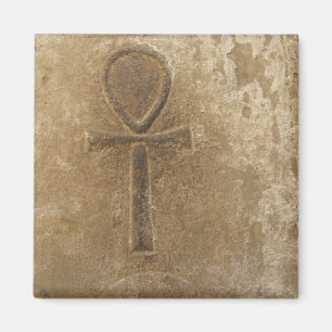 Alter Ägypter Ankh, Schlüssel des Lebens Magnet