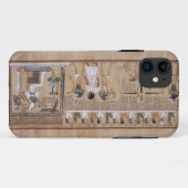 Alter Ägypter Case-Mate iPhone Hülle (Rückseite (Horizontal))