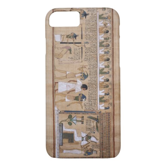 Alter Ägypter Case-Mate iPhone Hülle (Rückseite)