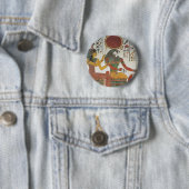 Alter Ägypter Horus Button (Beispiel)