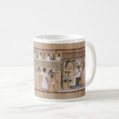 Alter Ägypter Kaffeetasse (VorderseiteRechts)