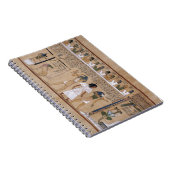 Alter Ägypter Notizblock (Rechte Seite)