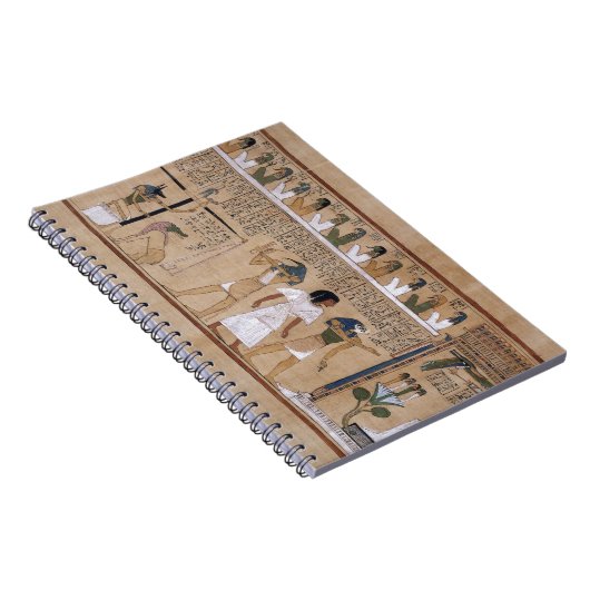 Alter Ägypter Notizblock (Rechte Seite)