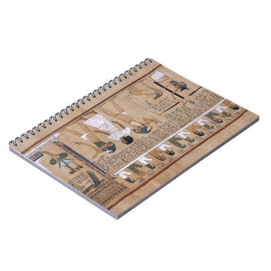 Alter Ägypter Notizblock (Linke Seite)