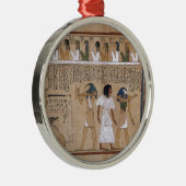 Alter Ägypter Silbernes Ornament (Rechts)