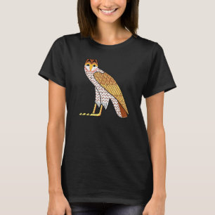 Alter ägyptischer Augenweidenschutz Hieroglyphi T-Shirt