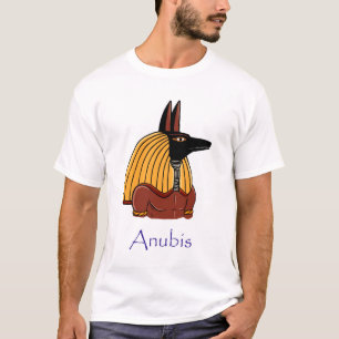 Alter ägyptischer Gott Anubis T-Shirt