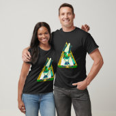 Alter ägyptischer Gott Osiris Ausar T-Shirt (Unisex)