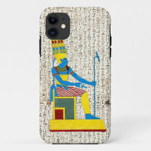 Alter ägyptischer Gott Osiris Hieroglyphics Design Case-Mate iPhone Hülle