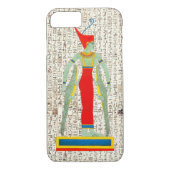 Alter ägyptischer Gott Sobek Hieroglyphics Design Case-Mate iPhone Hülle (Rückseite)