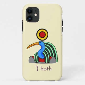 Alter ägyptischer Gott Thoth Case-Mate iPhone Hülle