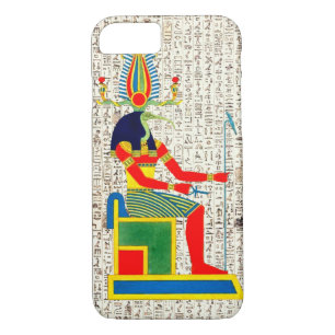 Alter ägyptischer Gott Thoth Hieroglyphics Case-Mate iPhone Hülle
