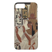 Alter ägyptischer iPhone Fall Case-Mate iPhone Hülle (Rückseite)