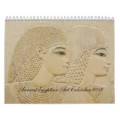 Alter ägyptischer Kunst-Kalender 2012 Kalender (Titelbild)