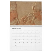 Alter ägyptischer Kunst-Kalender 2012 Kalender (Feb 2027)