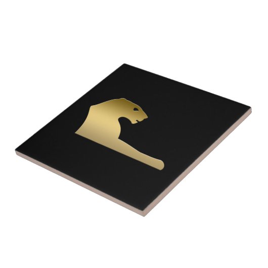 Alter ägyptischer Löwe - Göttin Sekhmet Fliese (Seite)