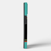 Alter ägyptischer Maler Vogel in Olive Orange Blue Case-Mate iPhone Hülle (Rückseite / Rechts)