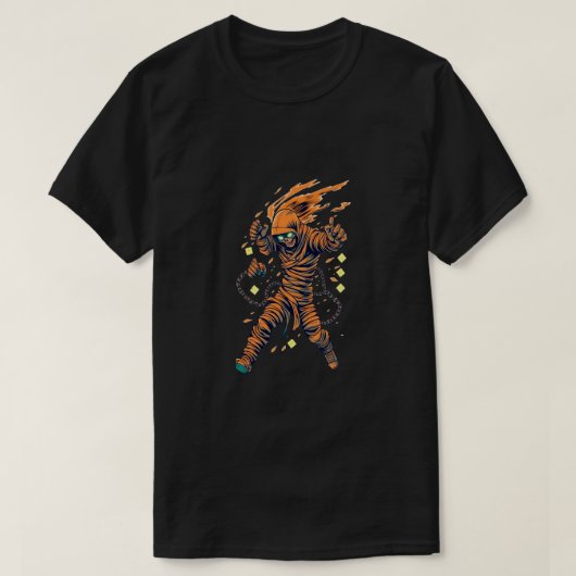 Alter ägyptischer Mummy-T - Shirt (Design vorne)