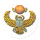 Alter ägyptischer Sacred Scarab - Gold