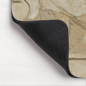 Alter ägyptischer Schlüssel des Lebens Ankh mit Mousepad (Ecke)