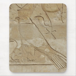 Alter ägyptischer Schlüssel des Lebens Ankh mit Mousepad