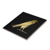 Alter ägyptischer Vogel - Göttin Nekhbet Fliese (Seite)