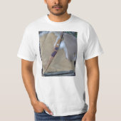 alter Alaskan auf Wildleder T-Shirt (Vorderseite)