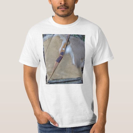 alter Alaskan auf Wildleder T-Shirt (Vorderseite)