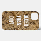 Älter als Dirt Case-Mate iPhone Hülle (Rückseite (Horizontal))