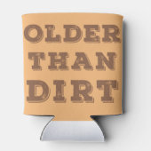 Älter als Dirt Dosenkühler (Rückseite)