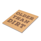Älter als Dirt Fliese (Seite)