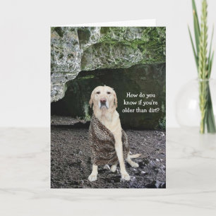 Älter als Dirt? Karte