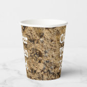 Älter als Dirt Pappbecher (Rechts)