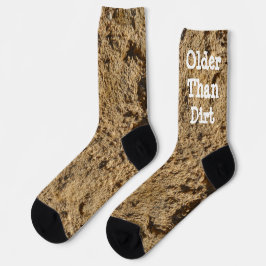 Älter als Dirt Socken