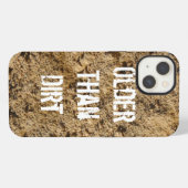 Älter als Dreck iPhone Hülle (Rückseite (Horizontal))