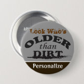 Älter als Schmutz - DIY Name Button (Vorne & Hinten)