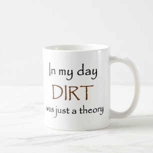 Älter als Schmutz Kaffeetasse