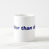 Älter als Schmutz Kaffeetasse (Mittel)