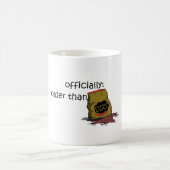 Älter als Schmutz Kaffeetasse (Mittel)