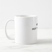 Älter als Schmutz Kaffeetasse (Links)