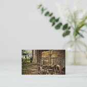 Alter amischer Lastwagen Visitenkarte (Stehend Vorderseite)