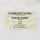 Alter amischer Lastwagen Visitenkarte (Rückseite)