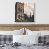 Alter andalusischer Palast Leinwanddruck (Insitu (Schlafzimmer))