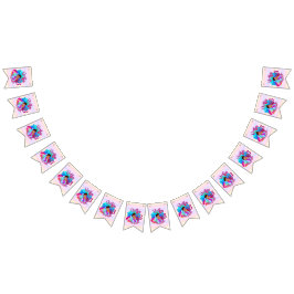 Alter ändern Name Mermaid Geburtstagspartei person Wimpelkette