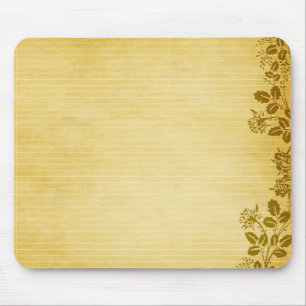 Alter Anmerkungs-Papier-Hintergrund Mousepad