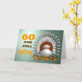 Alter anpassen karte (Gelbe Blume)