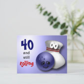 Alter anpassen postkarte (Stehend Vorderseite)