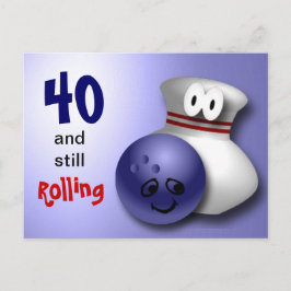 Alter anpassen postkarte